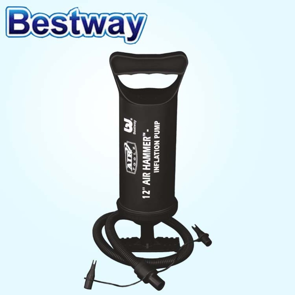 Bestway 62002大功率手拉充气泵手动充气筒双向打气筒