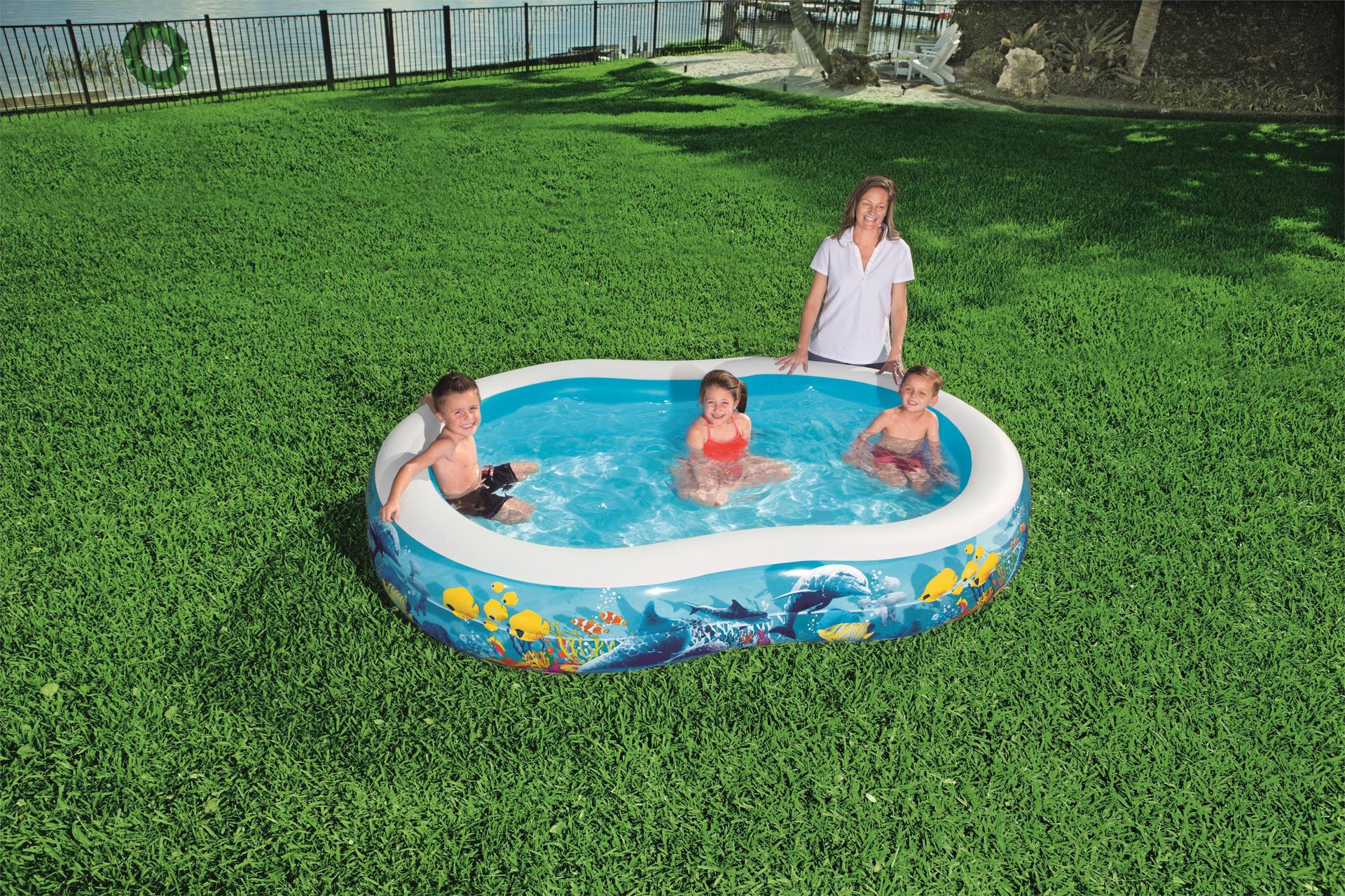 Bestway 54118 二环8字形水池 充气水池 游泳池