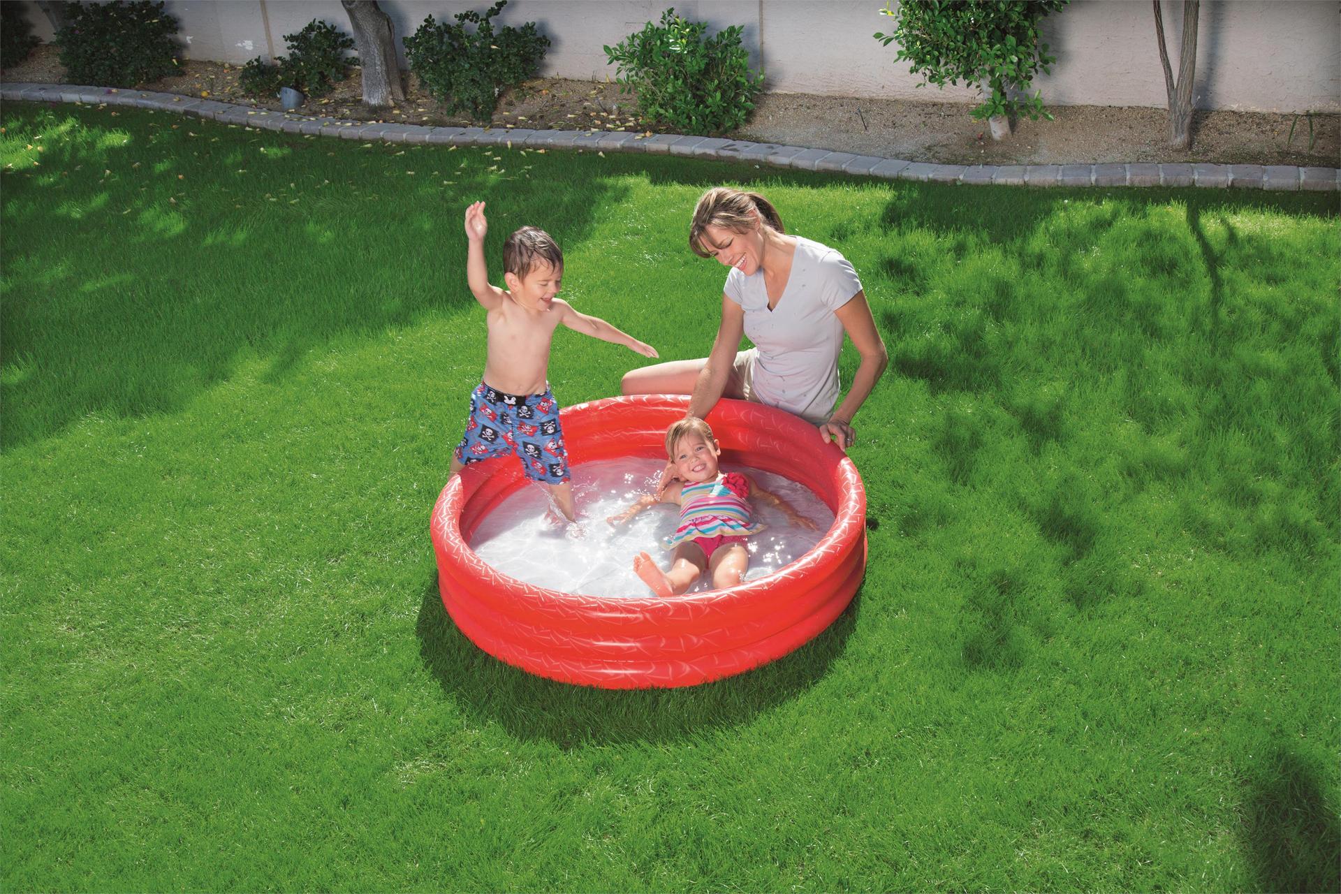 Bestway 51025 三环水池 游泳池 戏水池