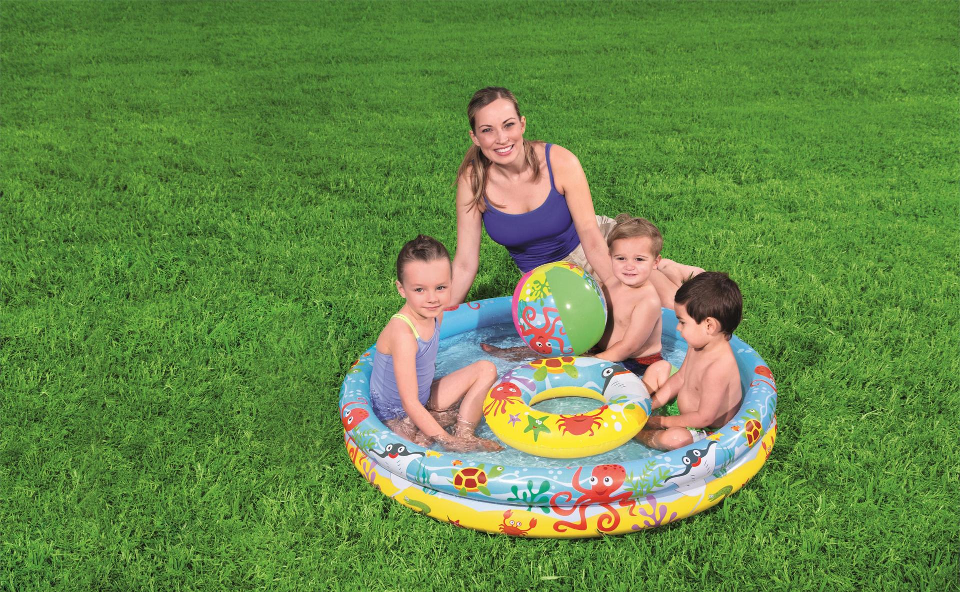 Bestway 51124 二环水池套装 戏水池 游泳池