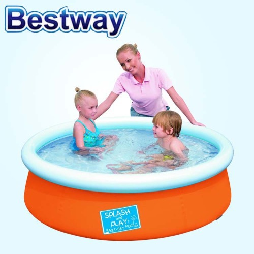 Bestway57241儿童充气游泳池 家用儿童戏水池加厚