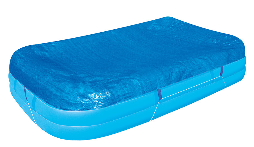 Bestway 58108 水池盖子 充气水池盖 矩形三环水池盖子