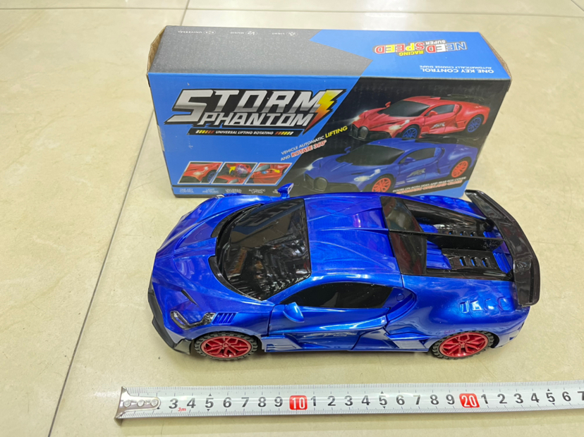 新款电动开门赛车