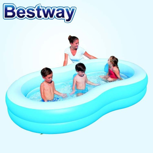 Bestway54117二环8字形水池婴儿洗澡池玩球池游泳池