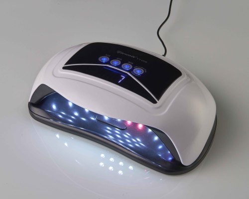 high-power nail lamp whitening red light nail beauty device 128w nail dryer 57led fast baking and drying nail beauty machine