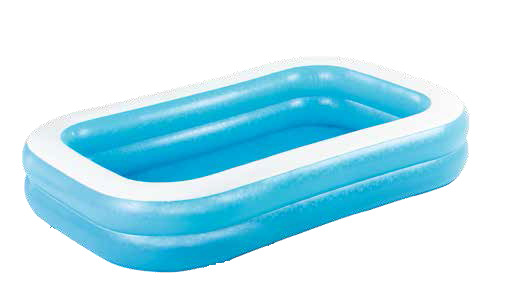 Bestway54006游泳池超大号家用充气戏水池支架加厚游泳桶