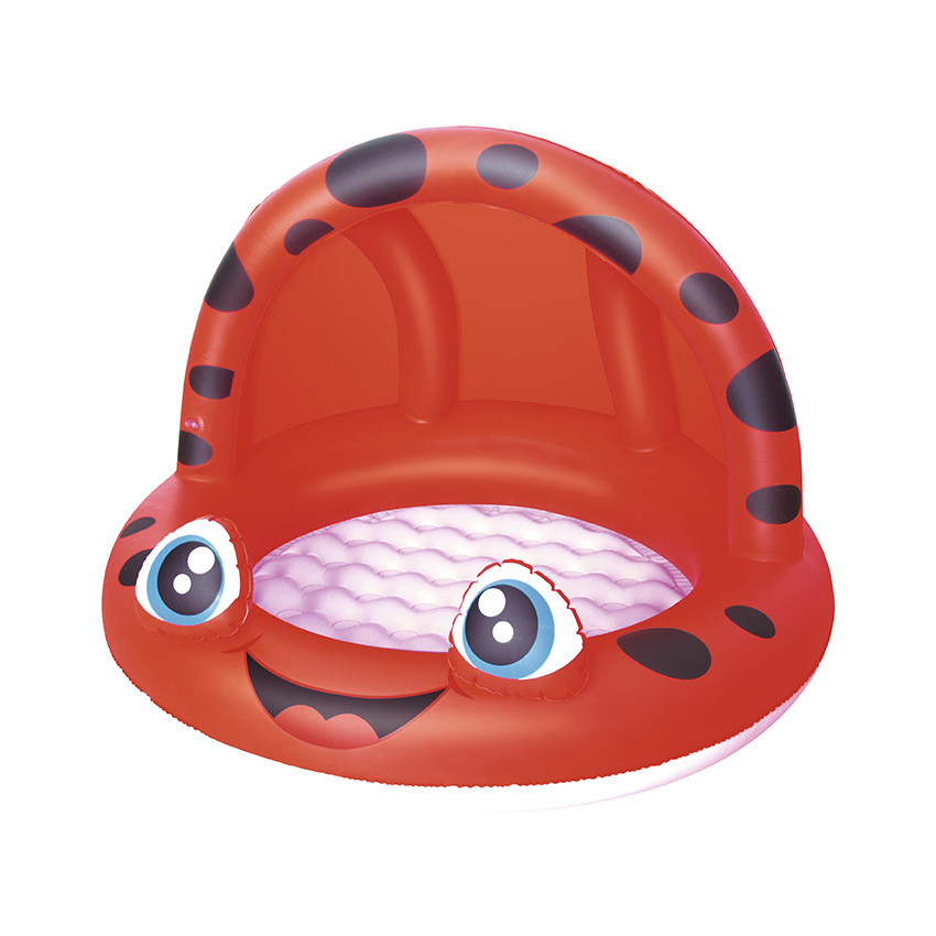 Bestway52189 遮阳篷水池 游泳池宝宝戏水池