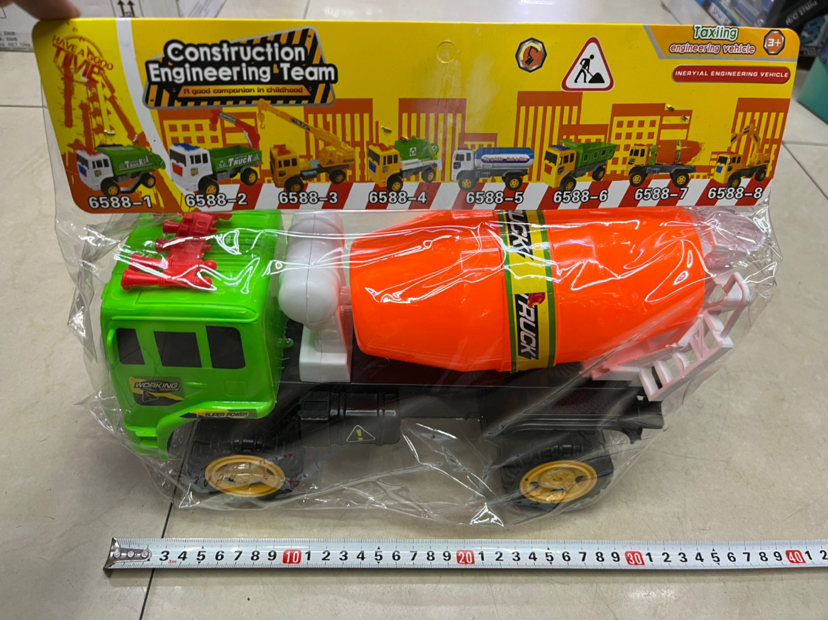 新款滑行工程车槽罐车PVC卡头袋