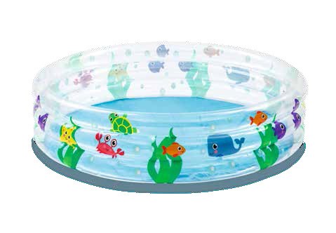 Bestway 51004 三环水池 儿童戏水池