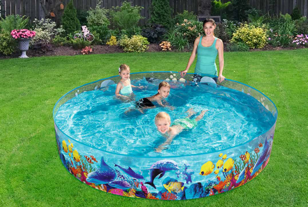 Bestway 55030 硬质水池 儿童透明硬胶水池