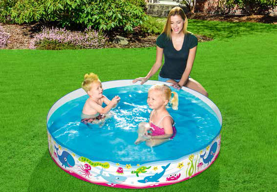 Bestway 55029 硬质水池 儿童硬胶水池