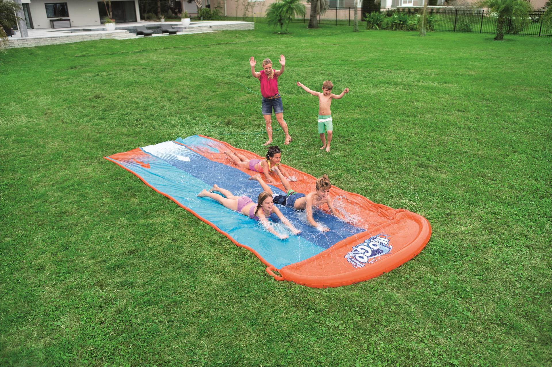 Bestway52329 三人滑水布 户外大型冲浪帆板儿童充气玩具