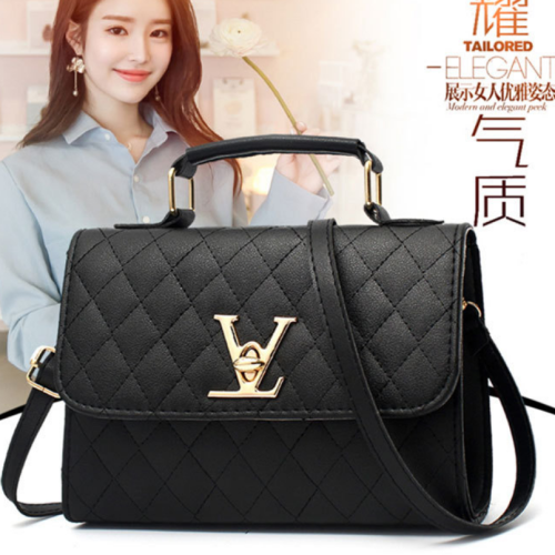 women‘s bag handbag small square bag shoulder messenger bag korean simple women‘s bag
