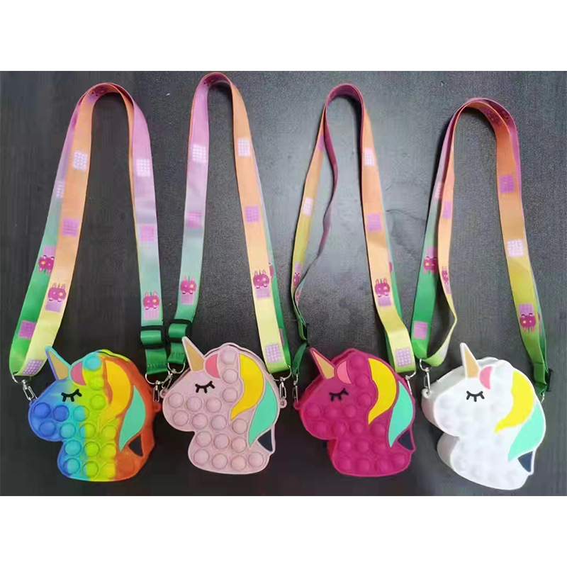 独特爆款零钱包解压益智零钱包玩具 灭鼠先锋背包挎包泡泡乐厂家