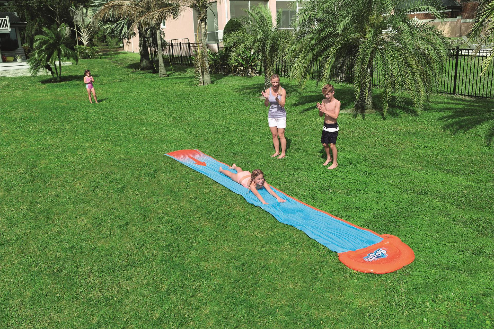 Bestway52326 单人滑水布 户外大型冲浪帆板儿童充气玩具