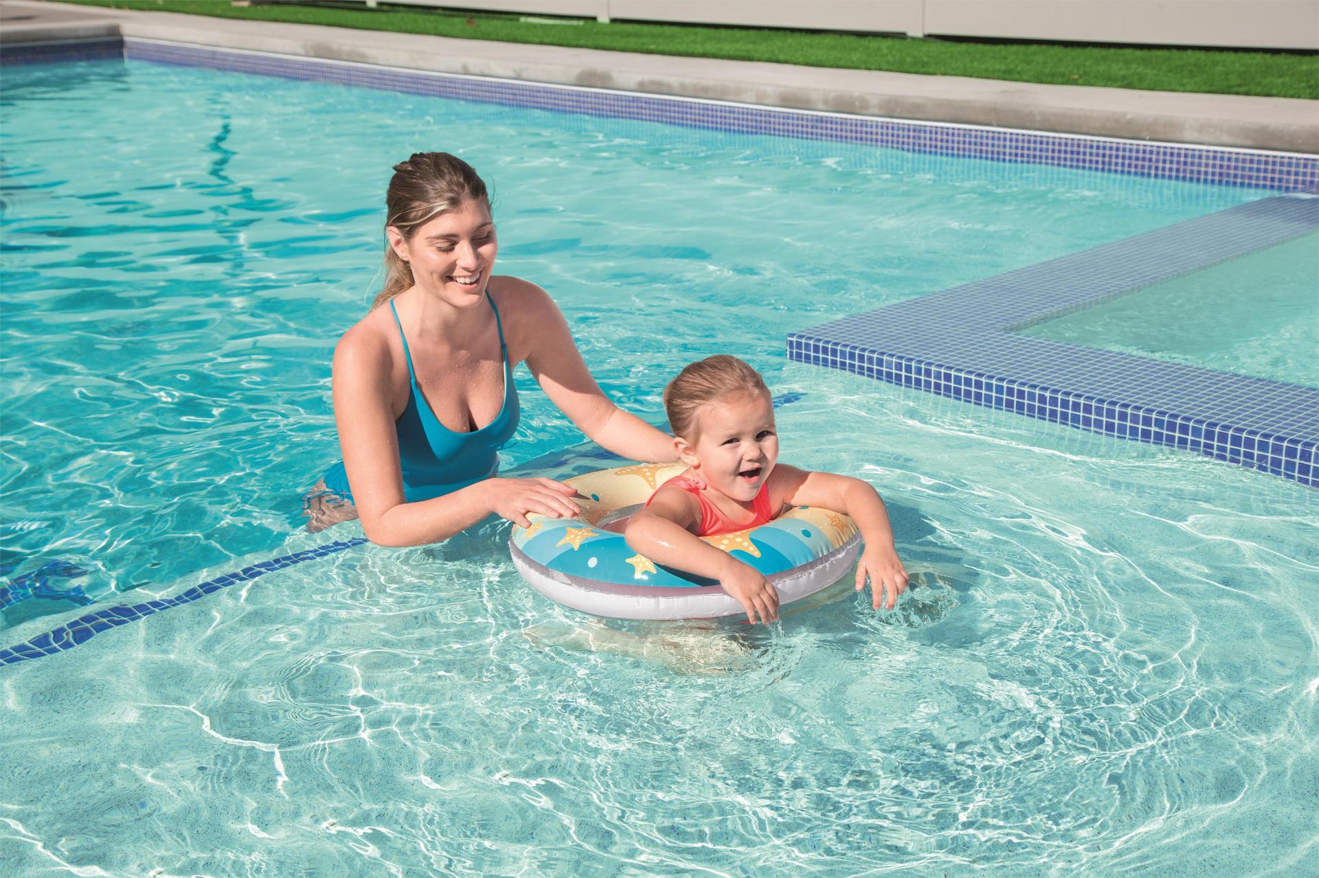 Bestway 36014 儿童腋下游泳圈加厚救生圈学游泳装备