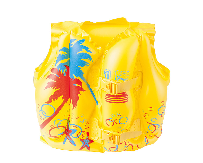 Bestway32069充气泳衣游泳背心加厚儿童初学游泳装备