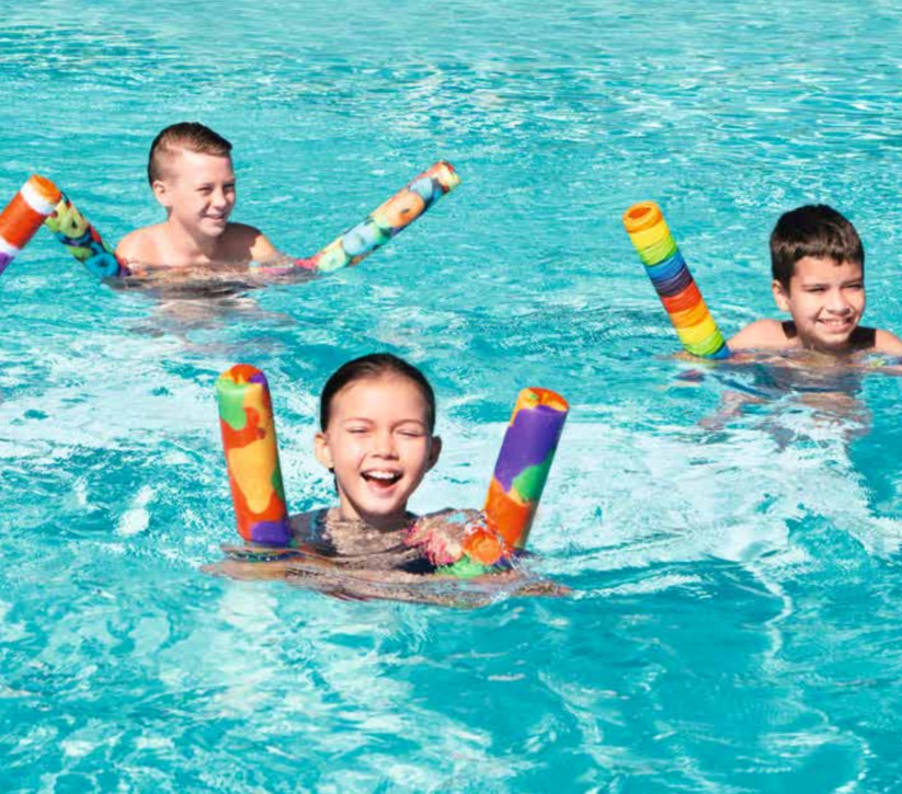 Bestway32217儿童游泳棒戏水玩具超大浮力泡沫 布面料漂浮棍