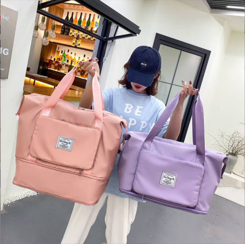 Large Capacity Travel Bag Wet and Dry Separation Bag exercise Portable Shoulder Bag Yoga Fitness Bag 