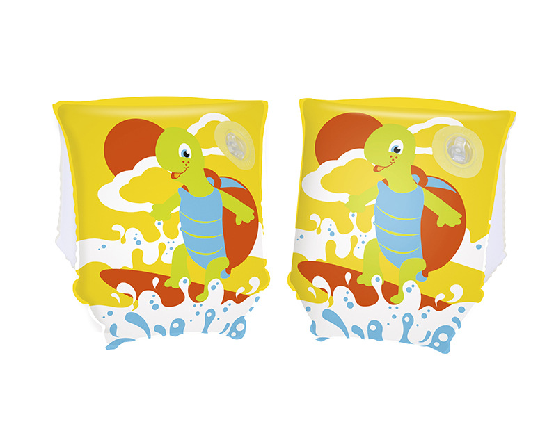 Bestway 32043儿童手臂圈双气室游泳水袖充气浮圈