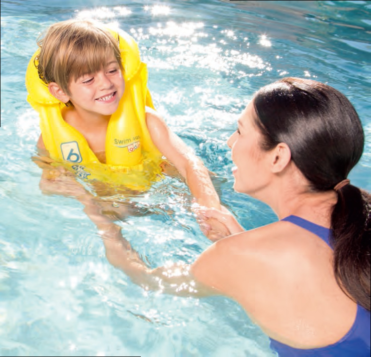 Bestway32034充气泳衣 儿童安全救生衣游泳衣 学游泳辅助用品