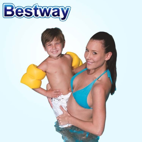 Bestway 32005儿童手臂圈双气室游泳水袖充气浮圈