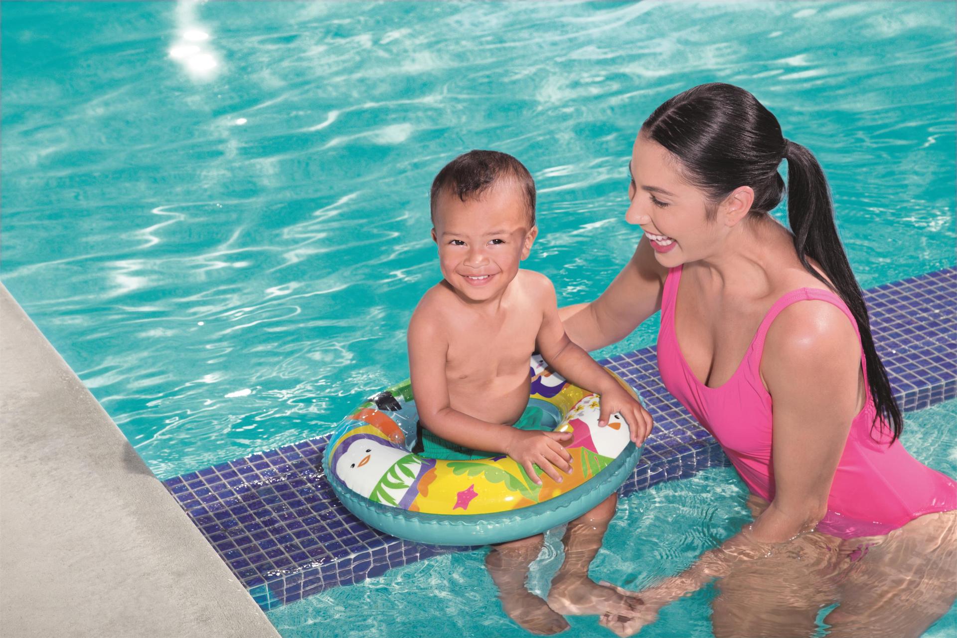 Bestway 36113儿童腋下游泳圈加厚救生圈学游泳装备