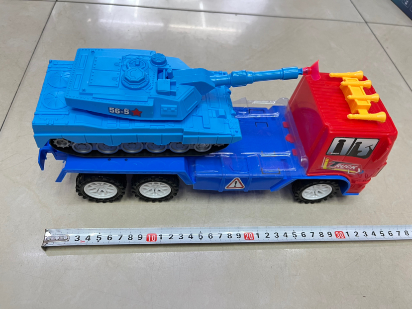 新款惯性拖车拖惯性发射坦克P罩包装