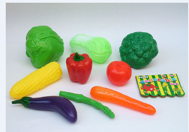 仿真水果蔬菜模型套装塑料假水果摆件摆设装饰道具儿童早教具玩具