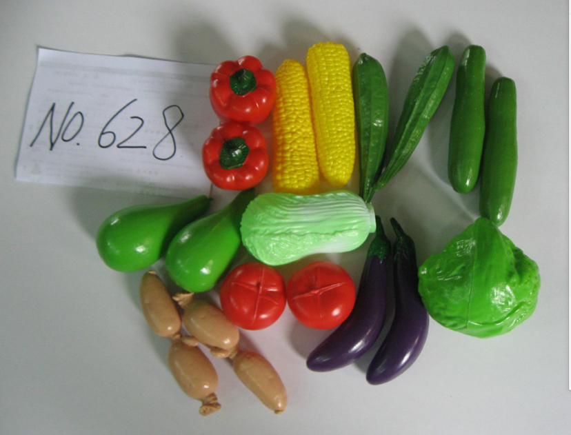 仿真水果蔬菜模型套装塑料假水果摆件摆设装饰道具儿童早教具玩具