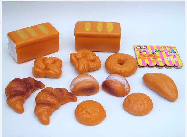 仿真面包蔬菜模型套装塑料假水果摆件摆设装饰道具儿童早教具玩具