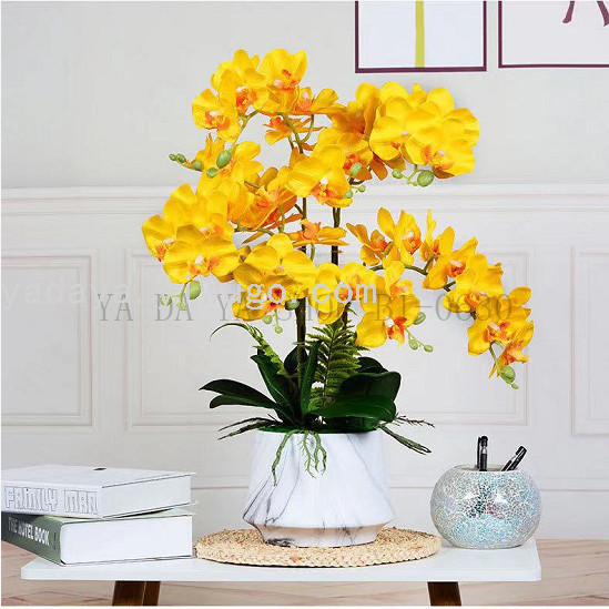 现代简约陶瓷花瓶创意咖啡厅花店展花花器软装家居饰品