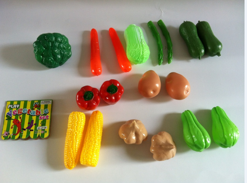 仿真水果蔬菜模型套装塑料假水果摆件摆设装饰道具儿童早教具玩具
