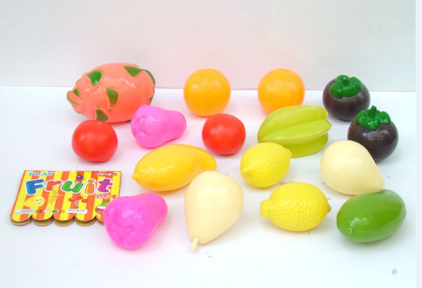 仿真水果蔬菜模型套装塑料假水果摆件摆设装饰道具儿童早教具玩具