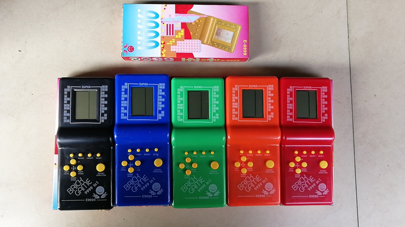 仿古俄罗斯方块机