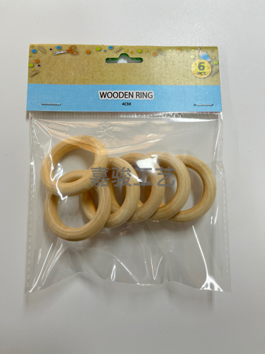 diy wood circle， wood beads， wood number