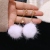 Sterling Silver Needle Korean Cute Fur Ball Fairy Graceful Online Influencer Long Super Fairy Fashion Mori Ear Studs Earrings for Women