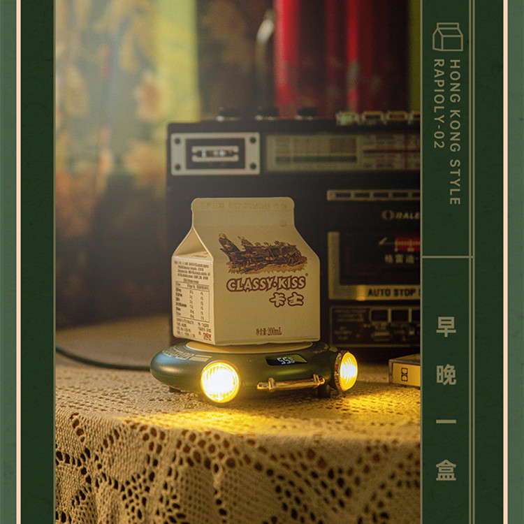 恒温杯垫智能55度暖杯垫冬季礼品复古办公室咖啡保温加热杯垫