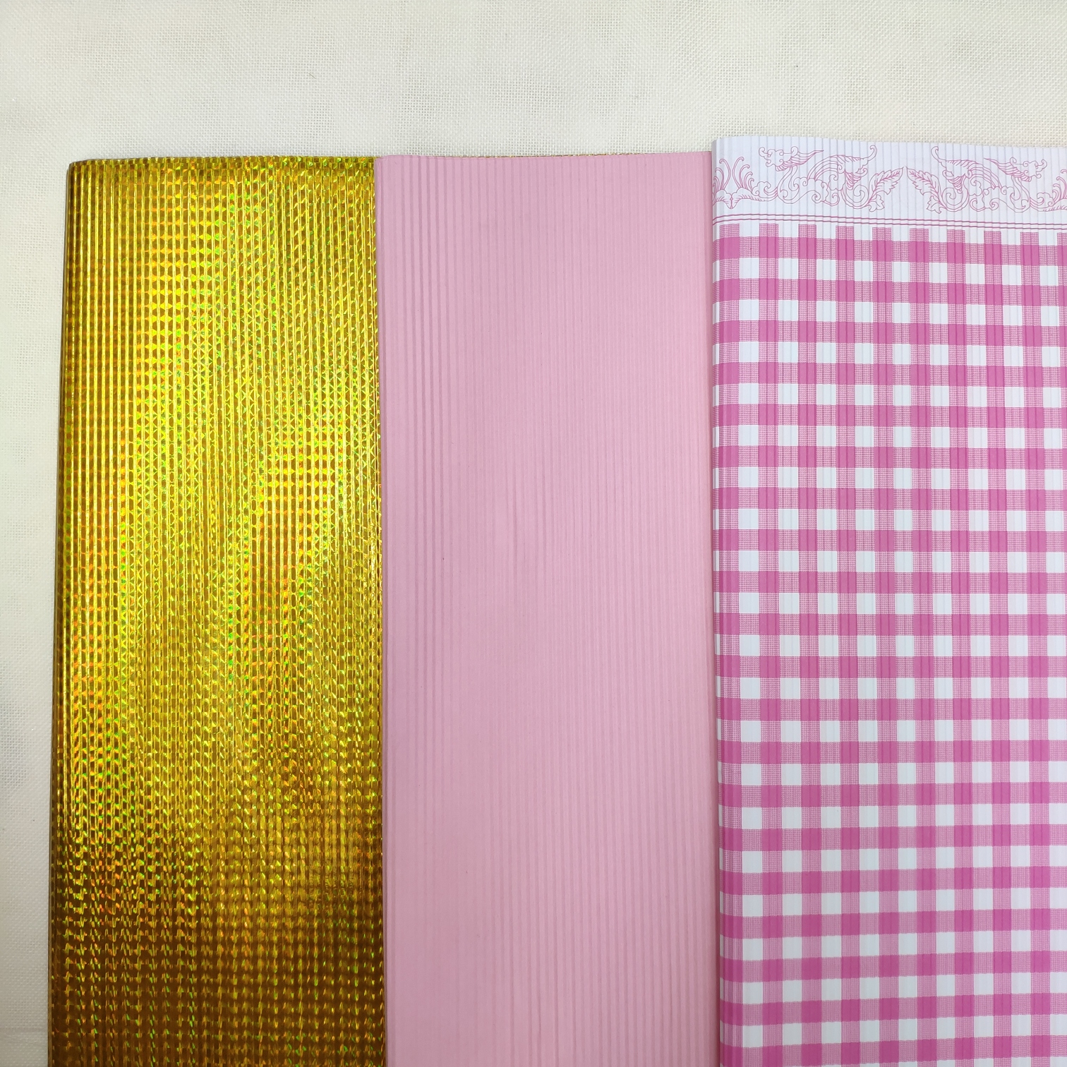 经典老品瓦楞纸环保花艺设计花束包装手工diy装饰外贸批发零售纸