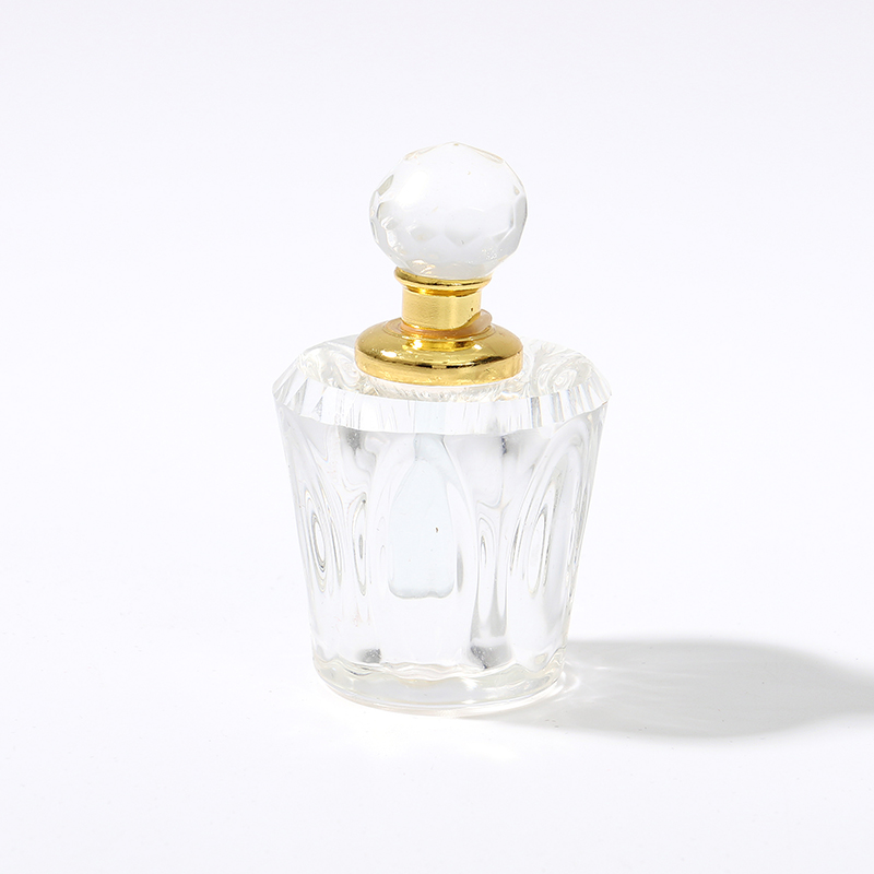 现货沉香精油瓶滴管瓶精油小空瓶香水分装瓶水晶瓶化妆品瓶水晶