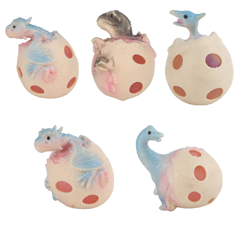 捏捏乐恐龙蛋小玩具解压神器减压发泄玩具创意发泄球抖音生日礼物