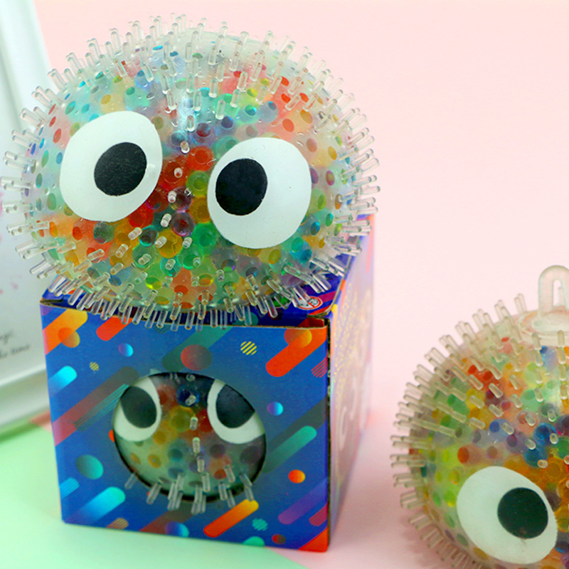 超大号发泄珠子球减压玩具创意解压葡萄球出气球儿童地摊小玩意