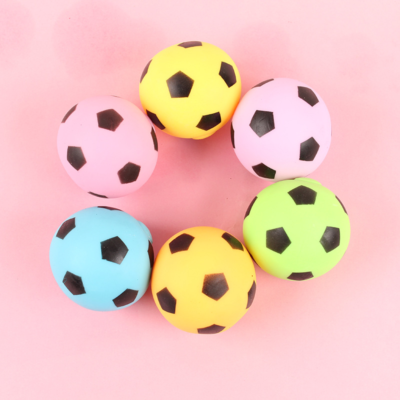 厂家直销仿真面粉足球发泄玩具捏捏乐慢回弹TPR挤压趣味解压玩具