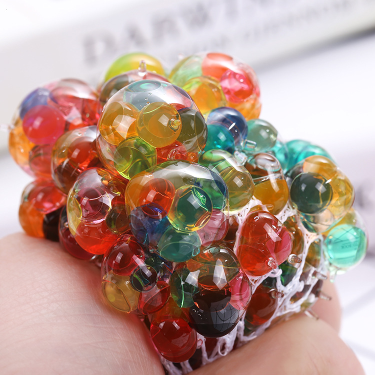 儿童玩具发泄球减压球手捏解压神器女生捏捏乐男小玩具解压葡萄球