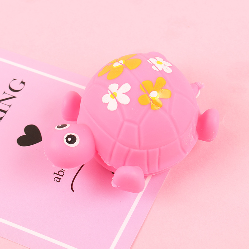 新款面粉乌龟发泄捏捏乐慢回弹玩具挤压球TPR解压神器可爱减压球