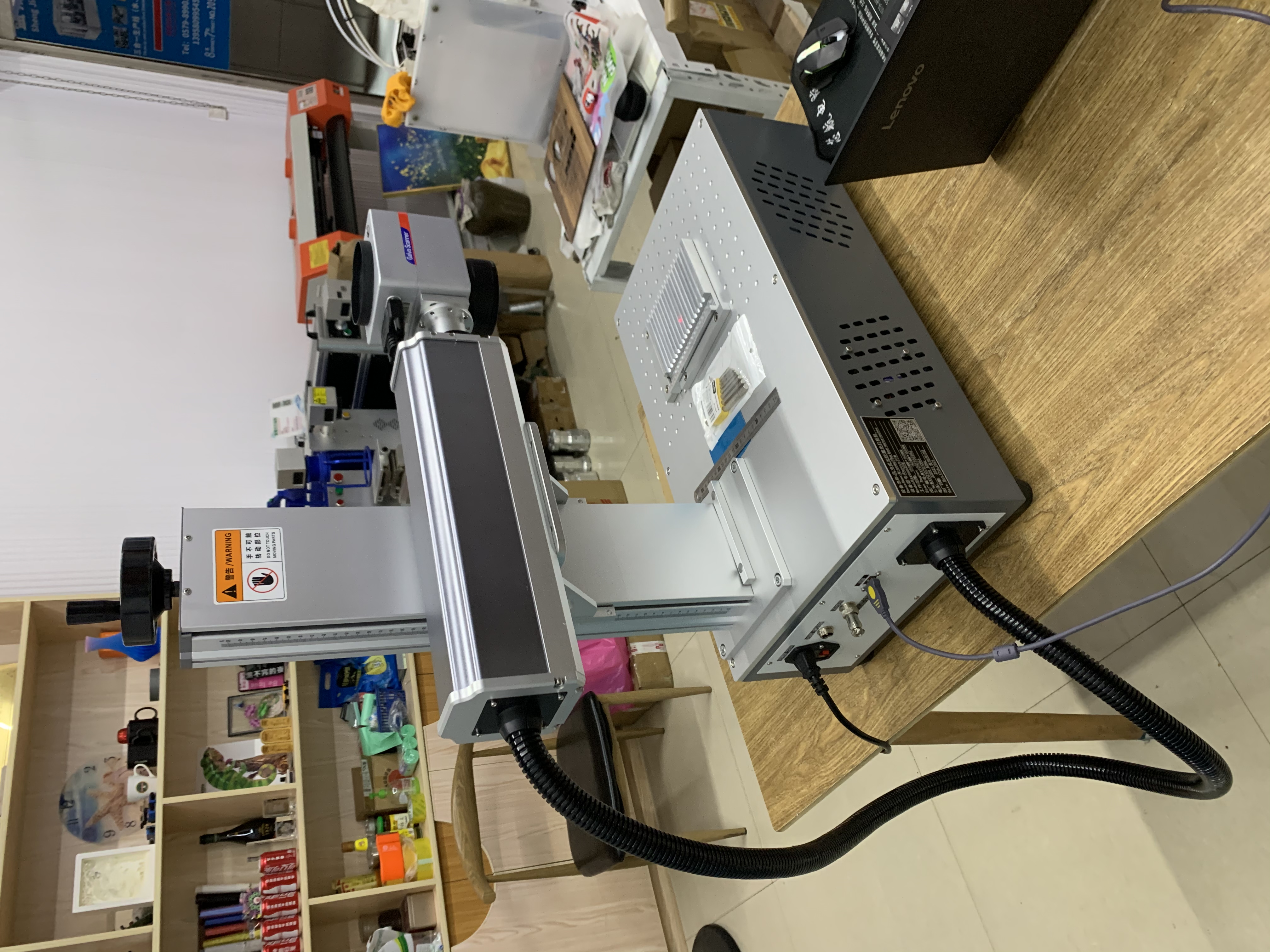 网红铅笔打印机 激光雕刻机 彩色铅笔刻名字鼓励语  便携式打标机