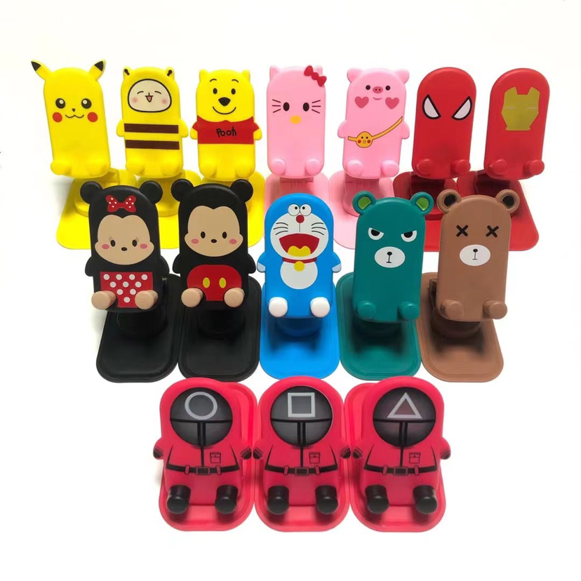 卡通图案手机架