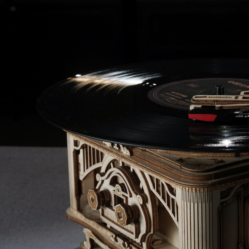 若态若客留声机专用复古黑胶唱片10英寸复古客厅正版唱片