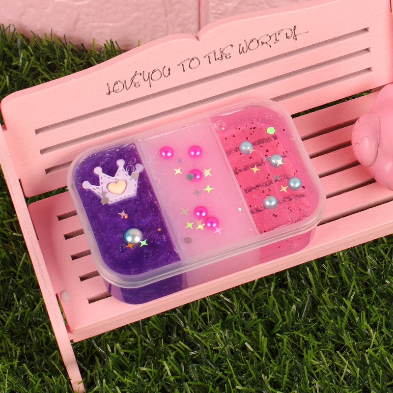 起泡胶超大水晶解压泥气泡便宜越玩越大的泥果酱3色盒场景起泡胶