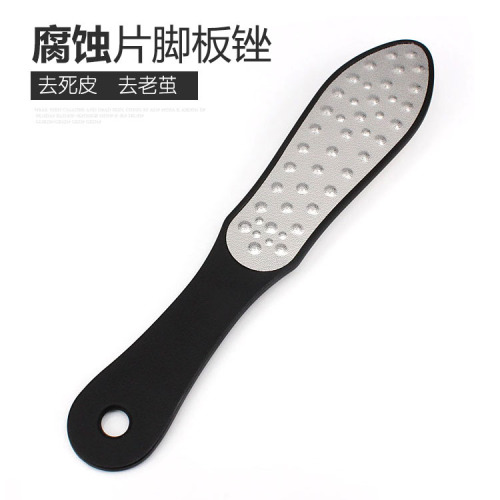 factory direct supply foot care tools double-sided corrosion steel foot grinder exfoliating exfoliating foot plate file